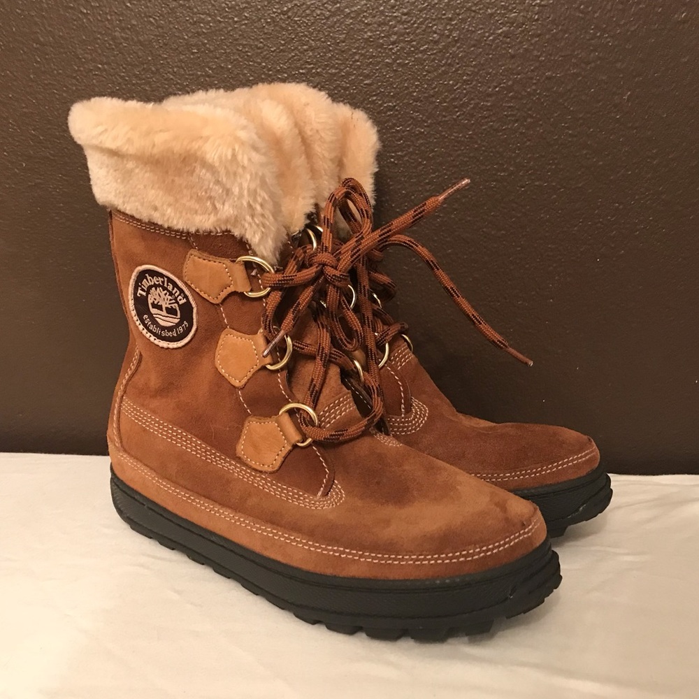 Winter Timberland boots ⚠️⚠️like new⚠️⚠️